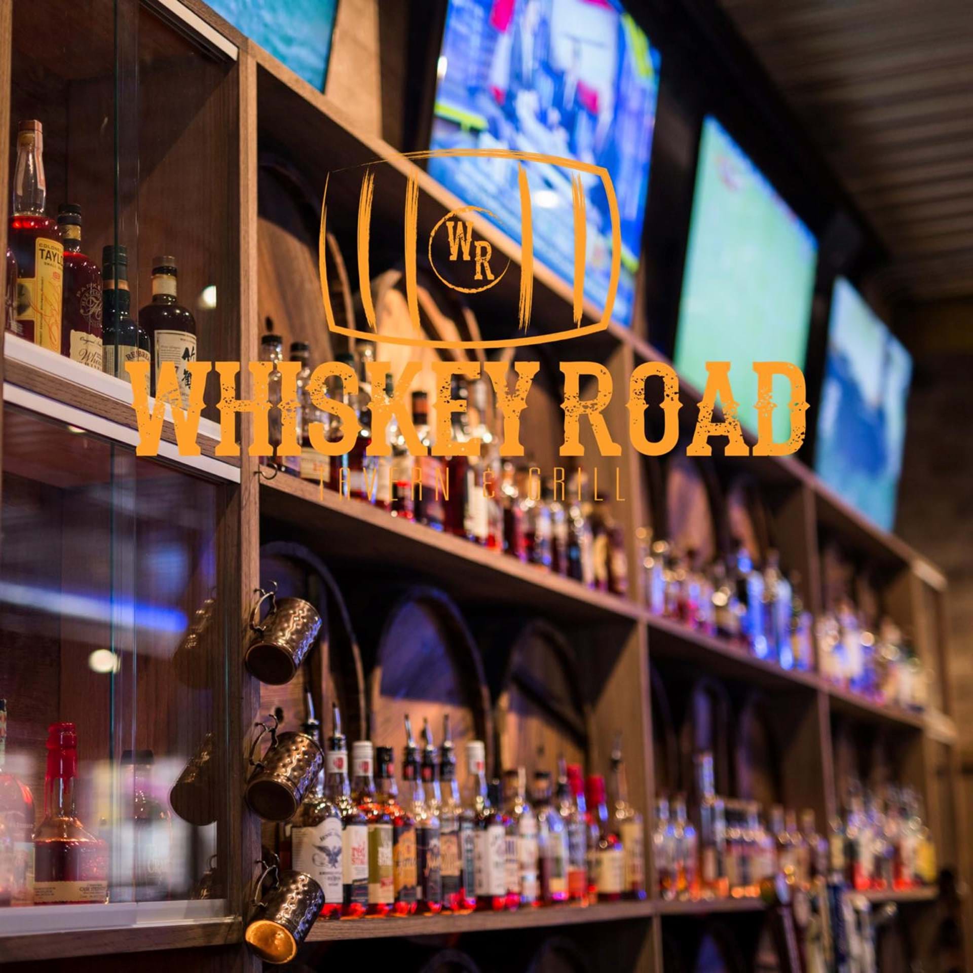 Enjoy a pour from their large whiskey selection!
