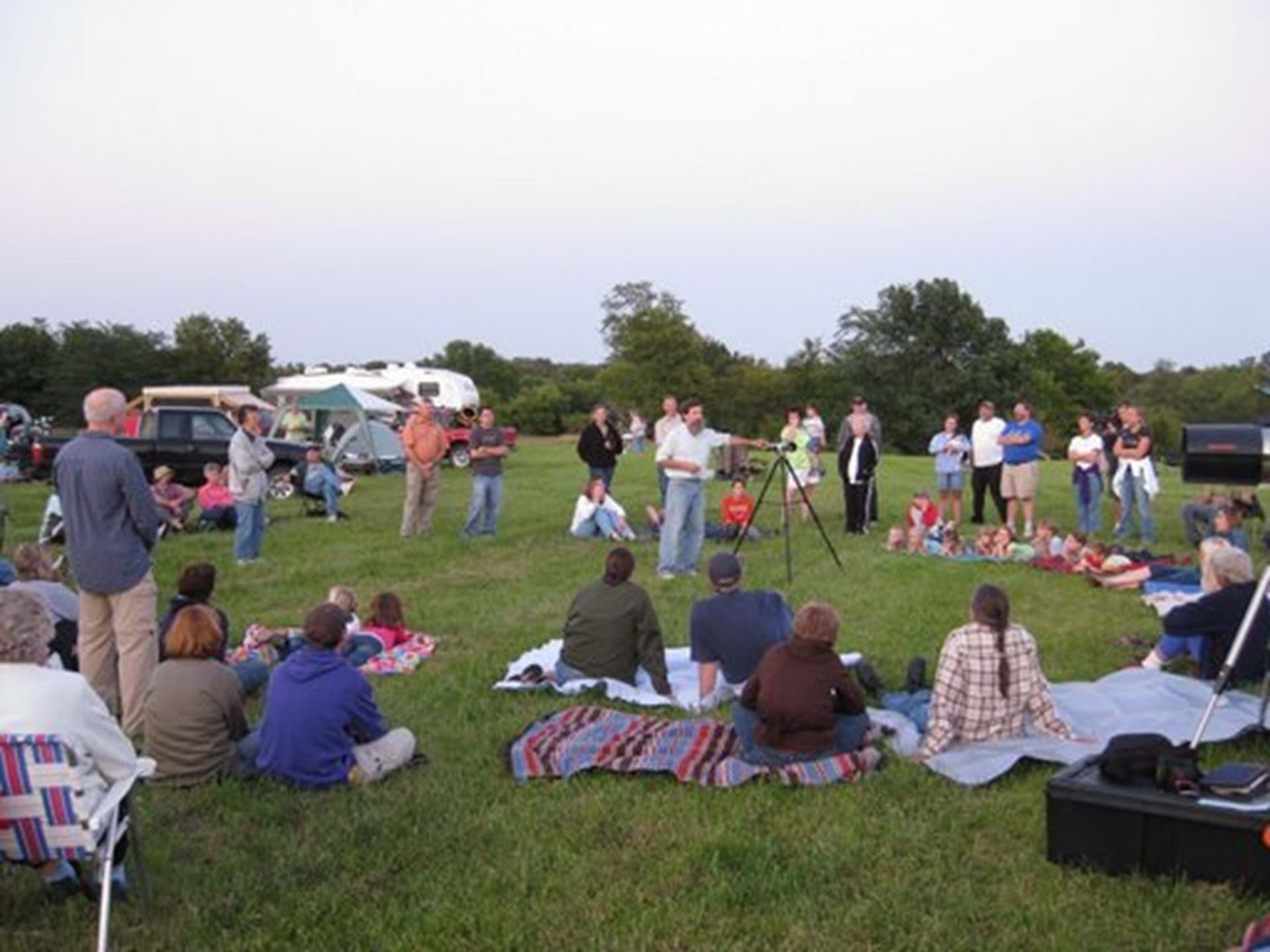 Starfield Campground Star Party