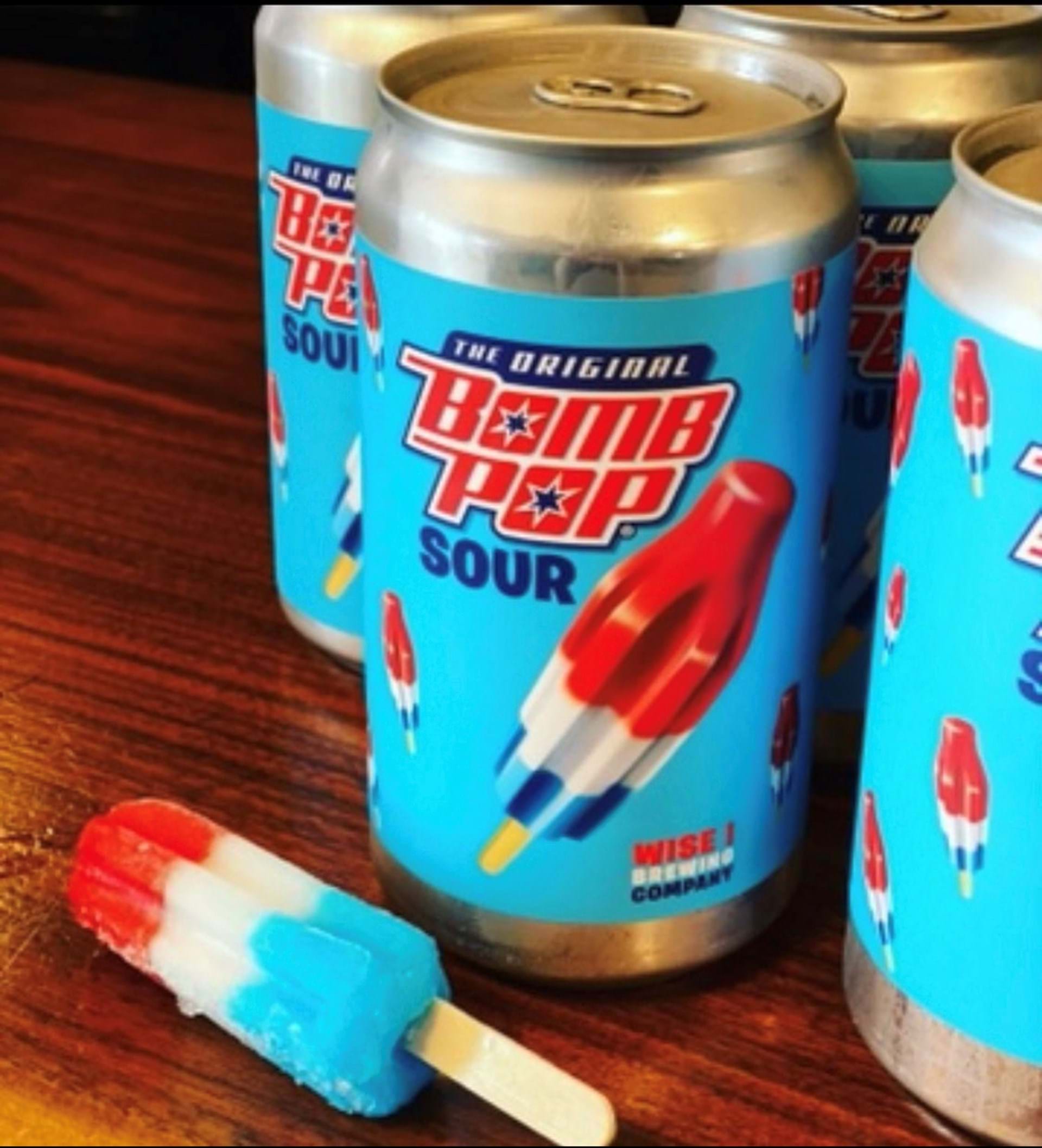 The only place to find the Original Bomb Pop Sour!