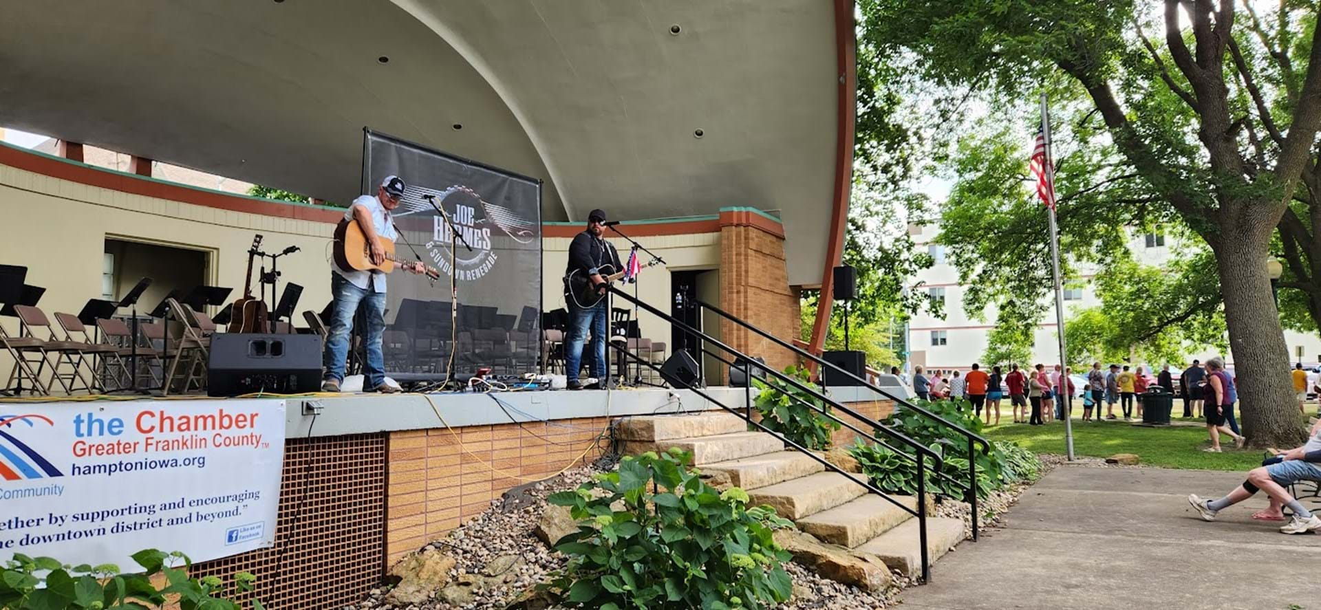 Tuesday on the Town, every Tuesday in June! Band Shell Park, Hampton. Special thanks to KLMJ RadioOnTheGo for finding the Nashville artists every year!