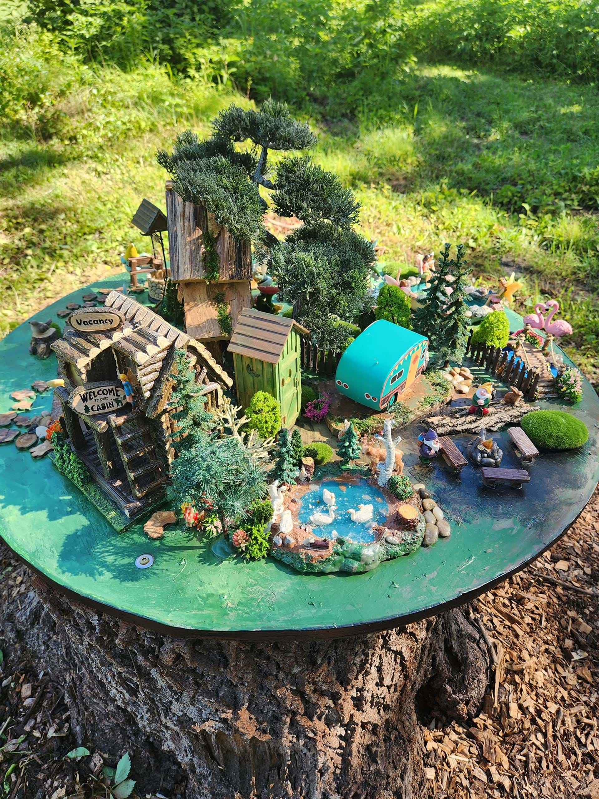 Fairies and Gnome Village