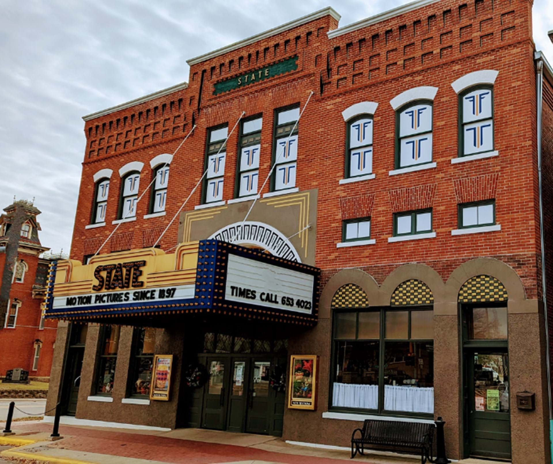 Historic State Theatre (longest continuously operating theatre in the world!)