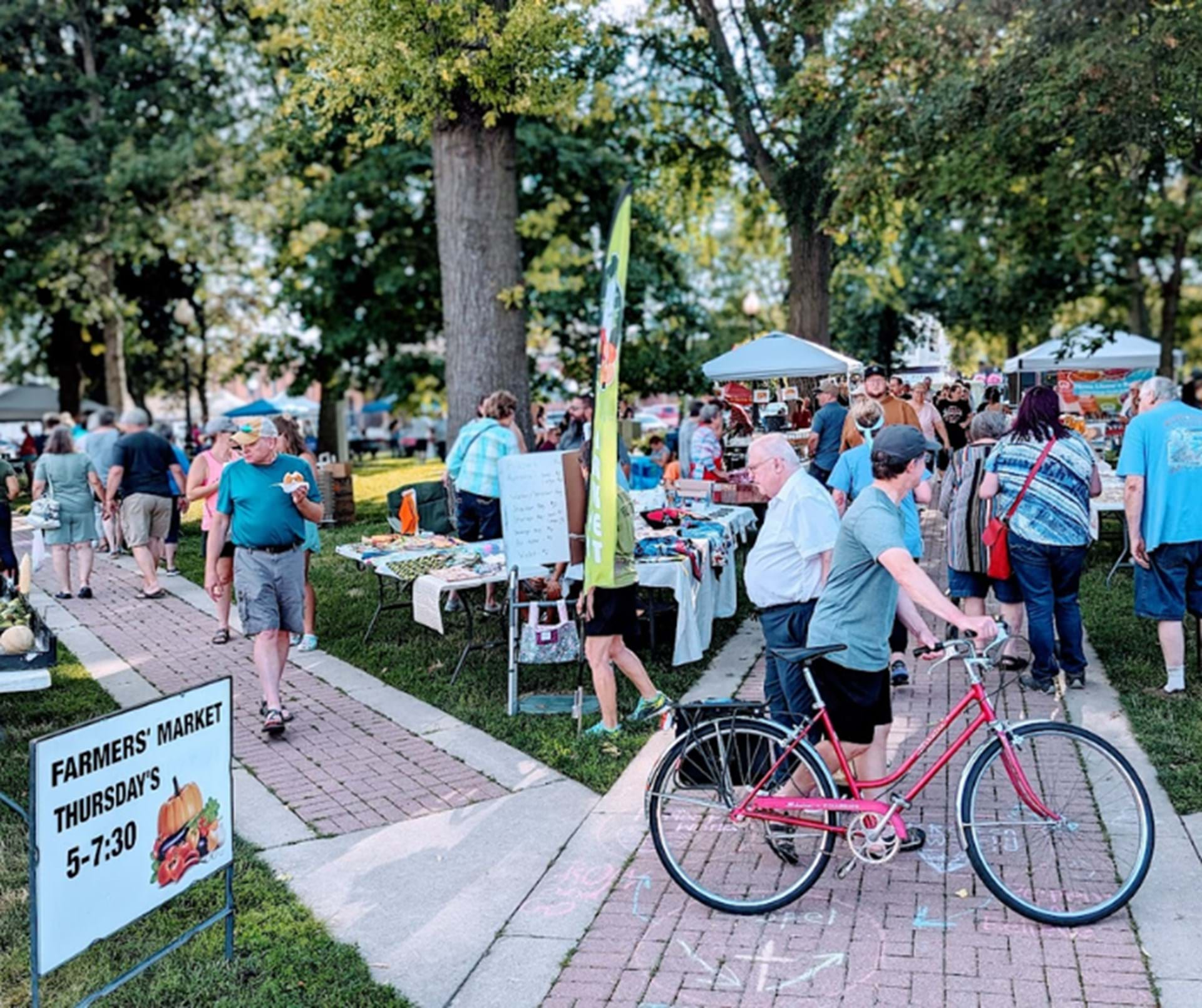 Washington Farmers Market, Central Park, every Thursday from 5-7:30p