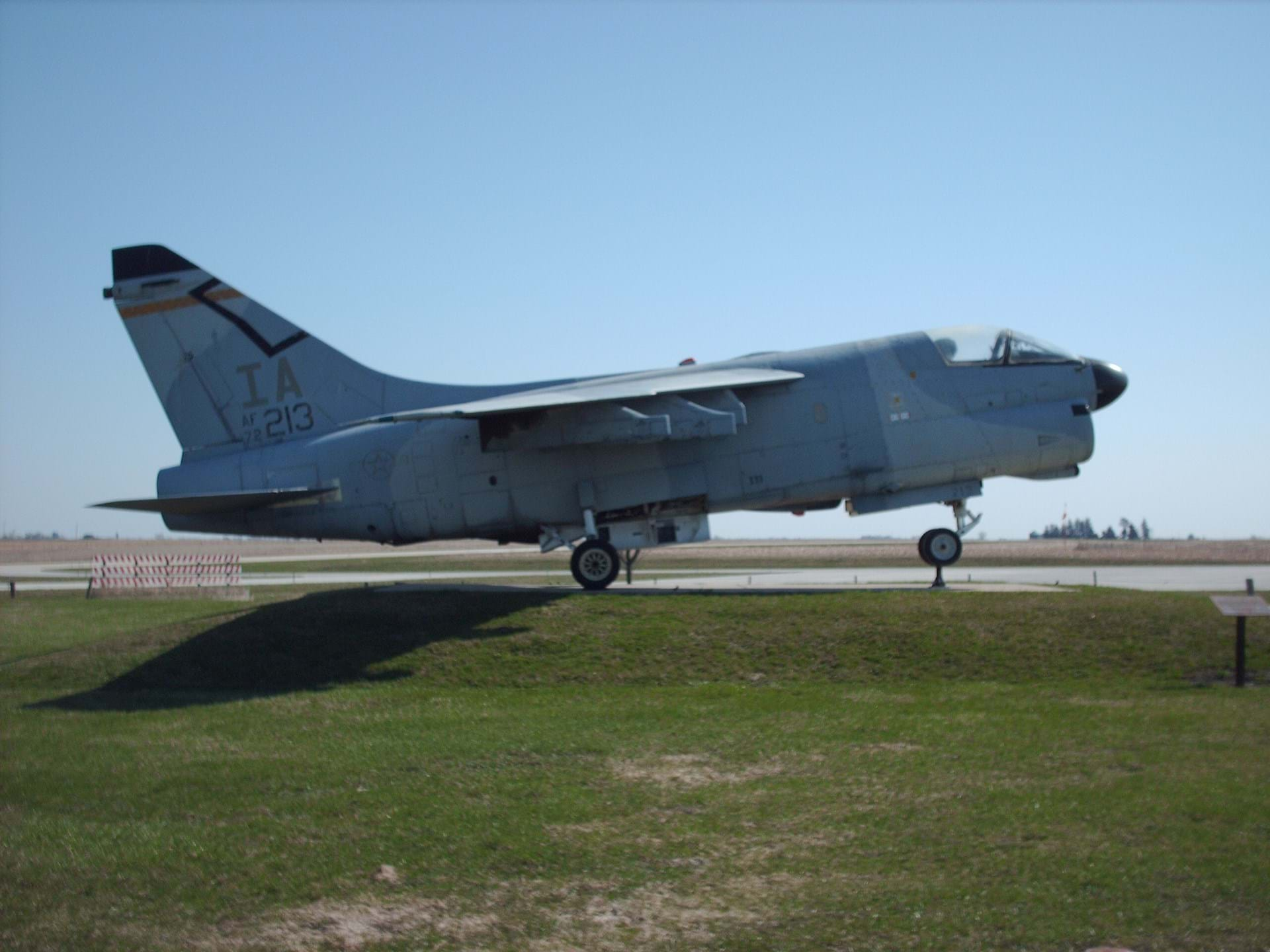 A-7D CORSAIR FLOWN BY IA AIR GUARD