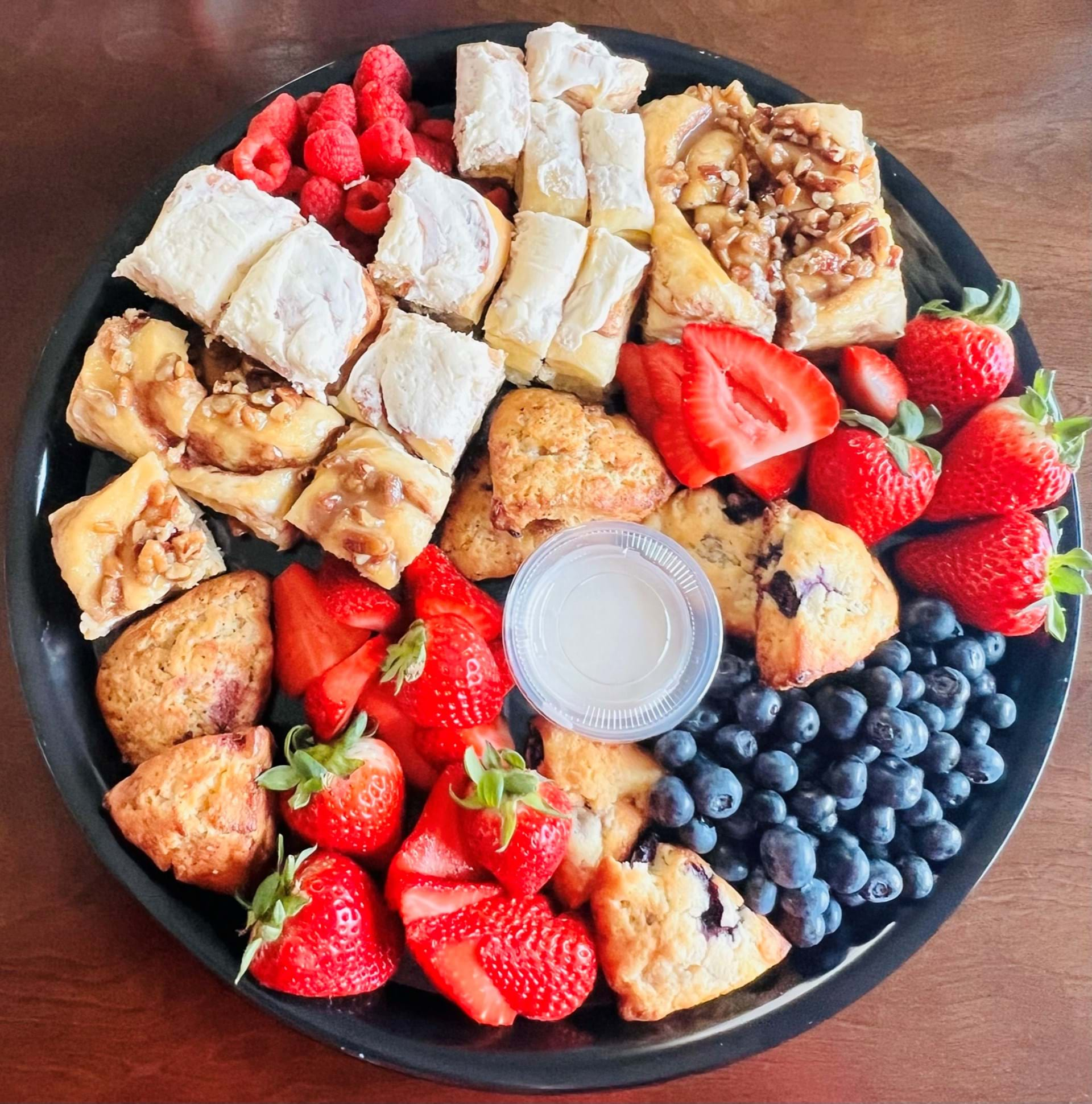 Deluxe Pastry Platter