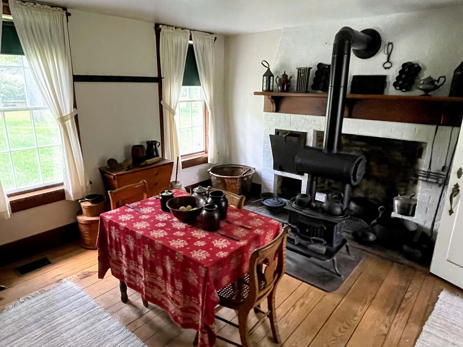 Plum Grove Historic Home- Kitchen