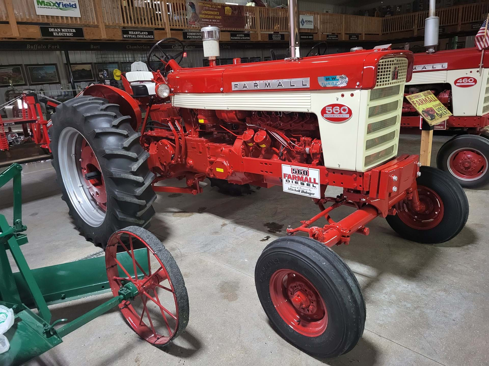 Tractor Display