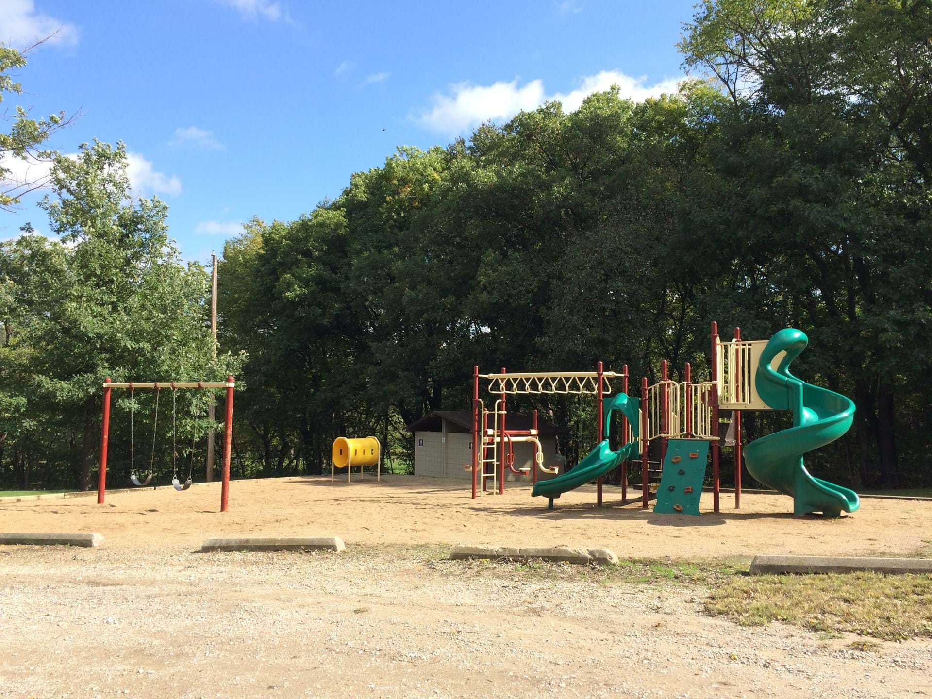 Playground at Nations Bridge