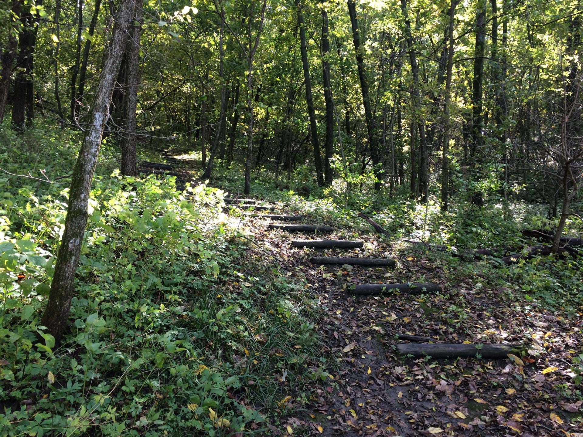 Hiking at Nations Bridge