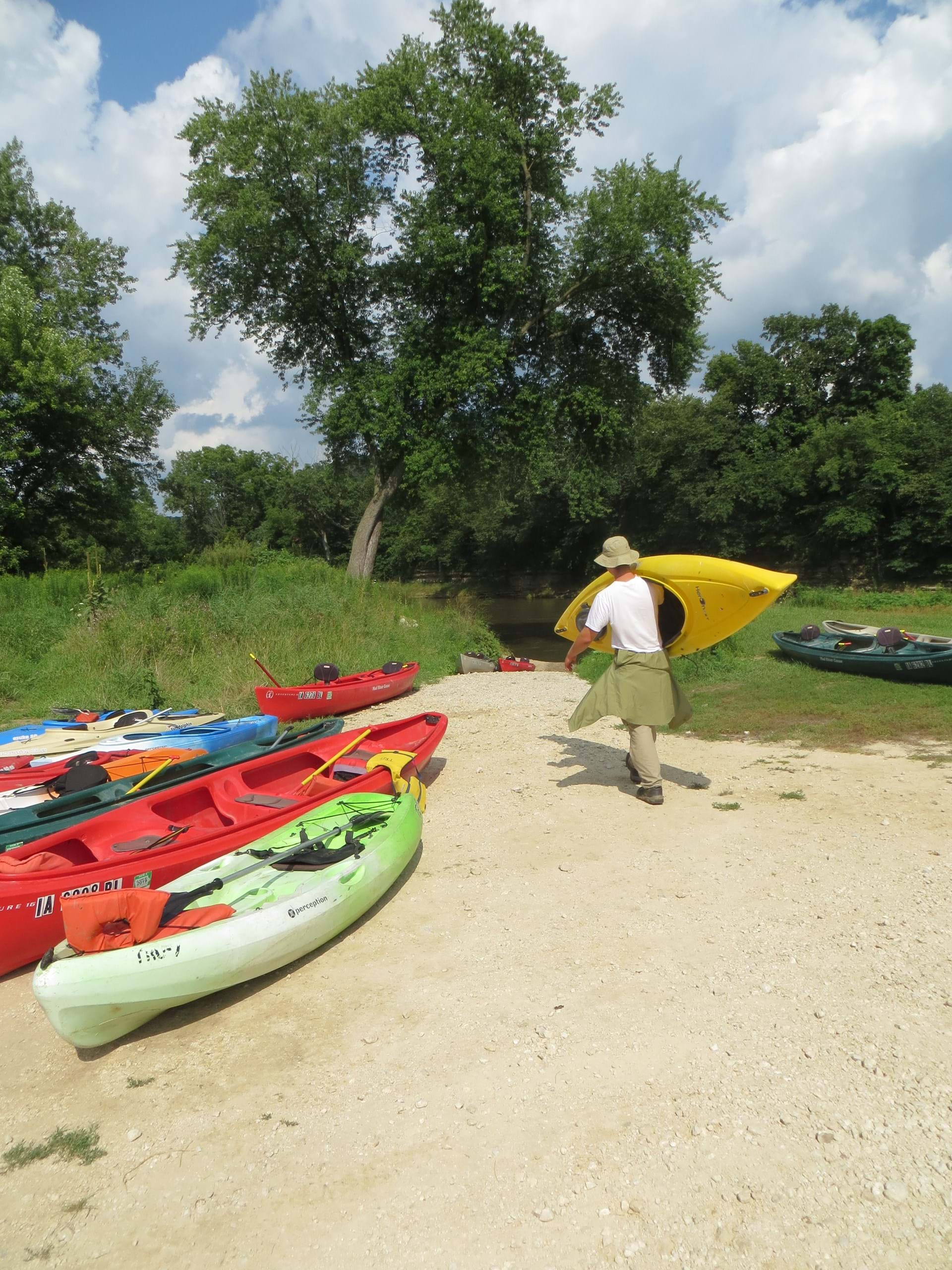 Canoe Access