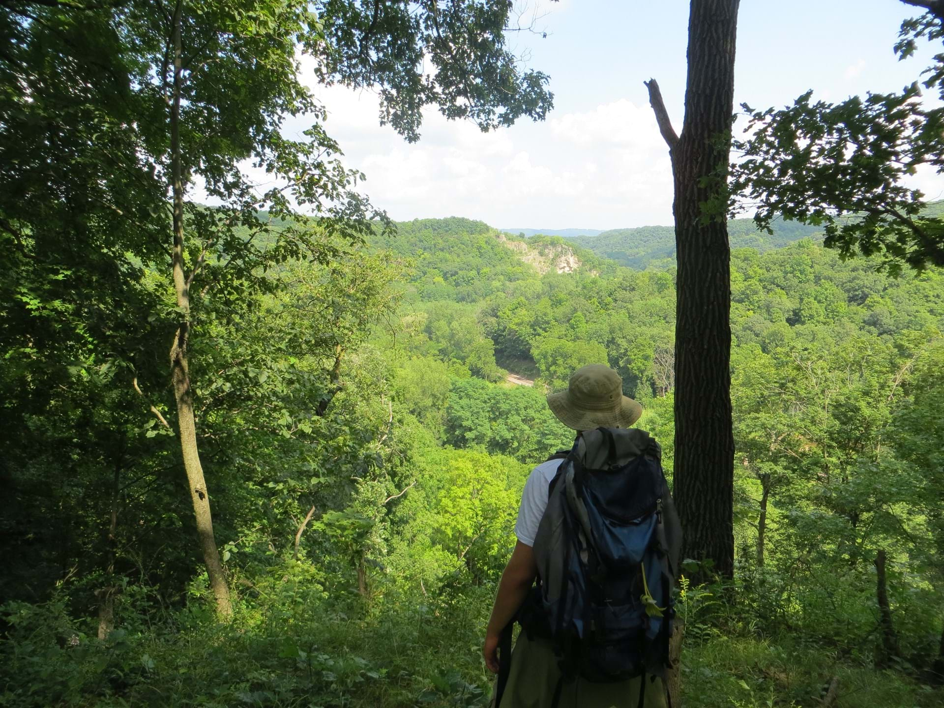 Wells Hollow Hiking Trail