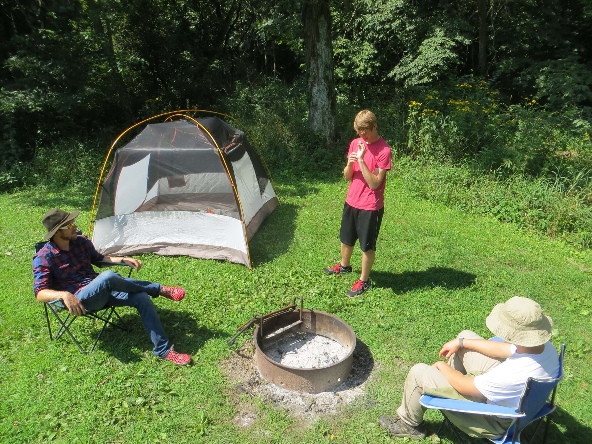 Joy Springs Campsite