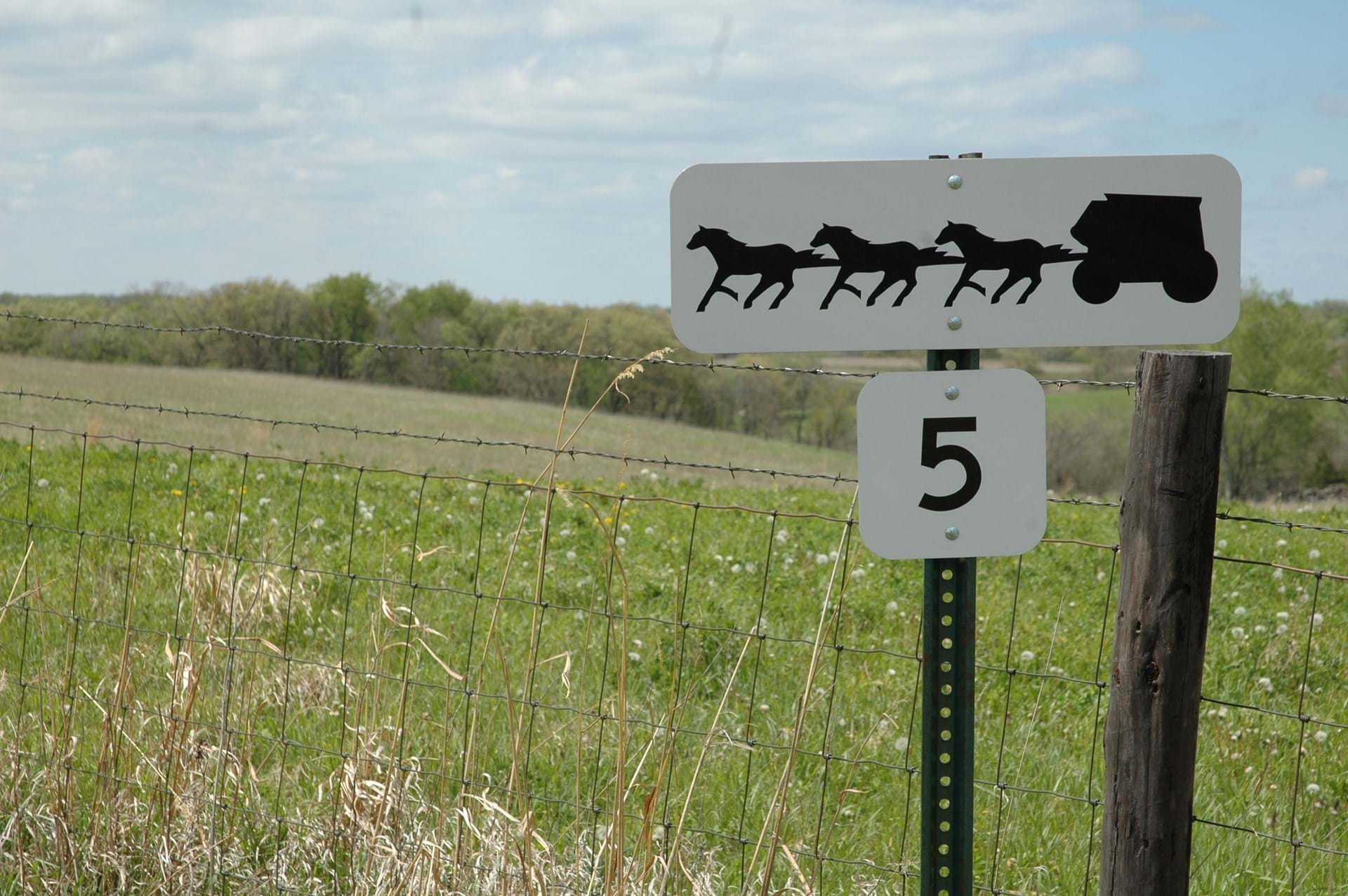 Point of Interest on the Newton Stagecoach