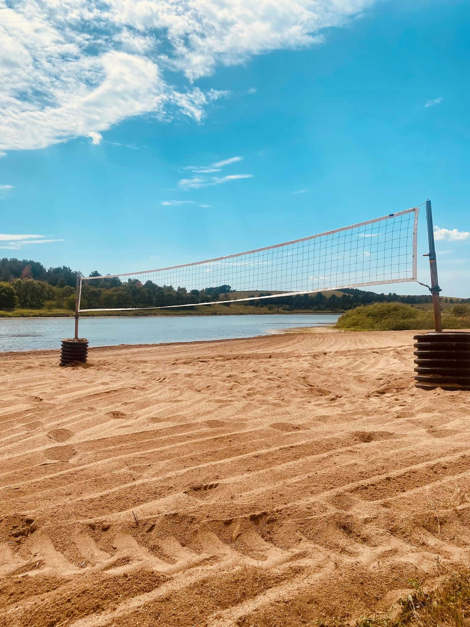 Crawford Creek Beach Volleyball Net