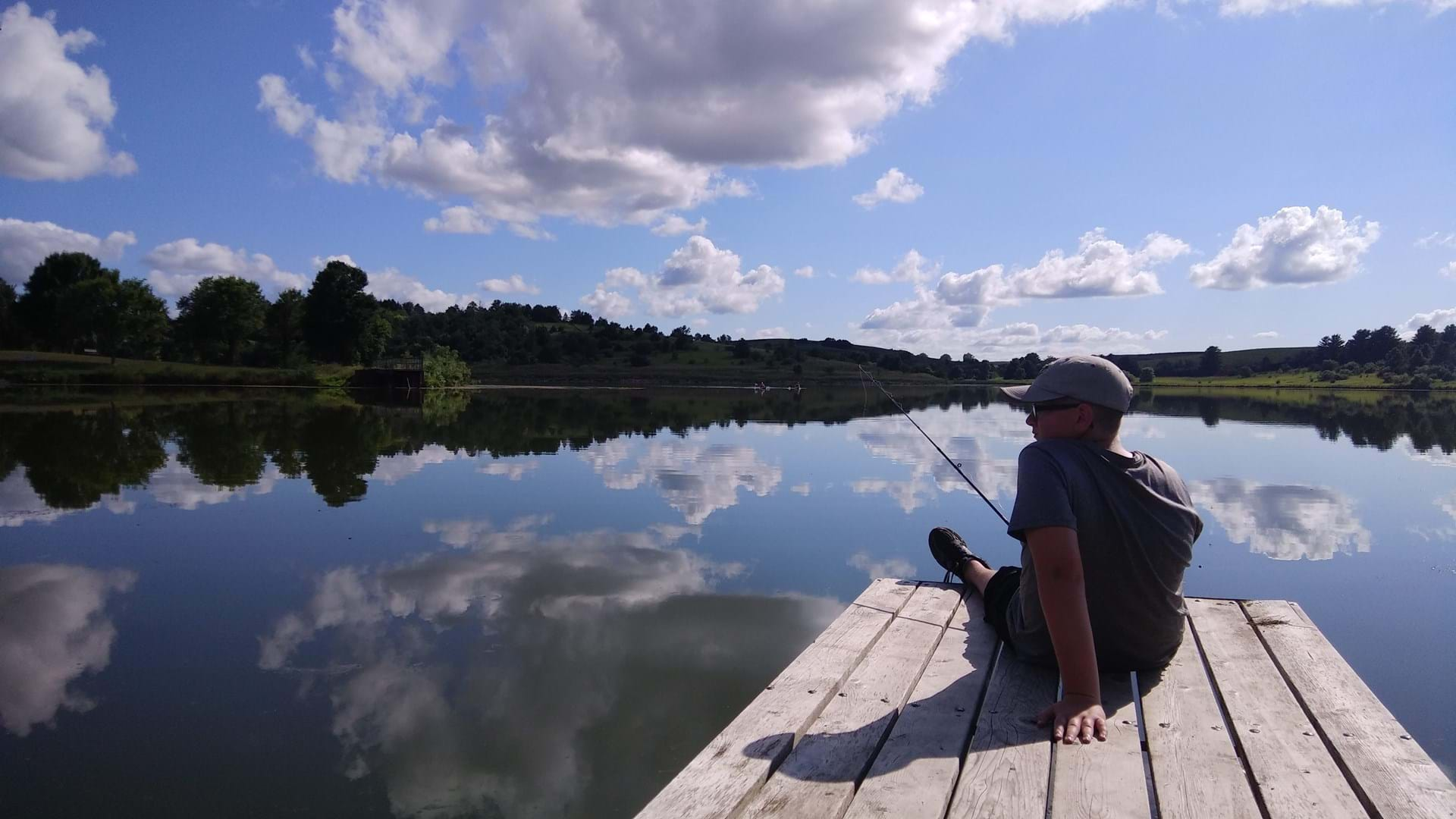 Crawford Creek Fishing Dock