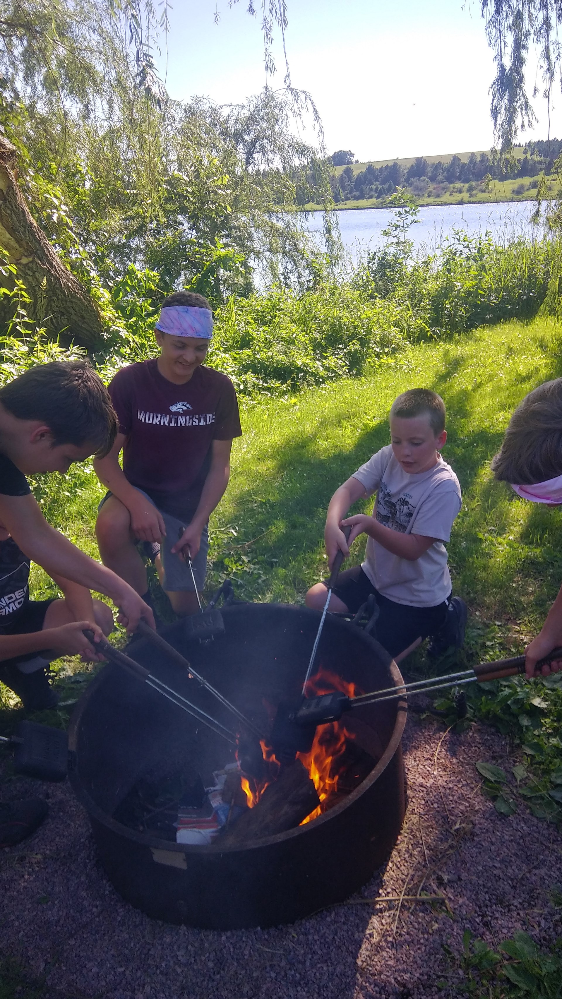 Crawford Creek Campfire