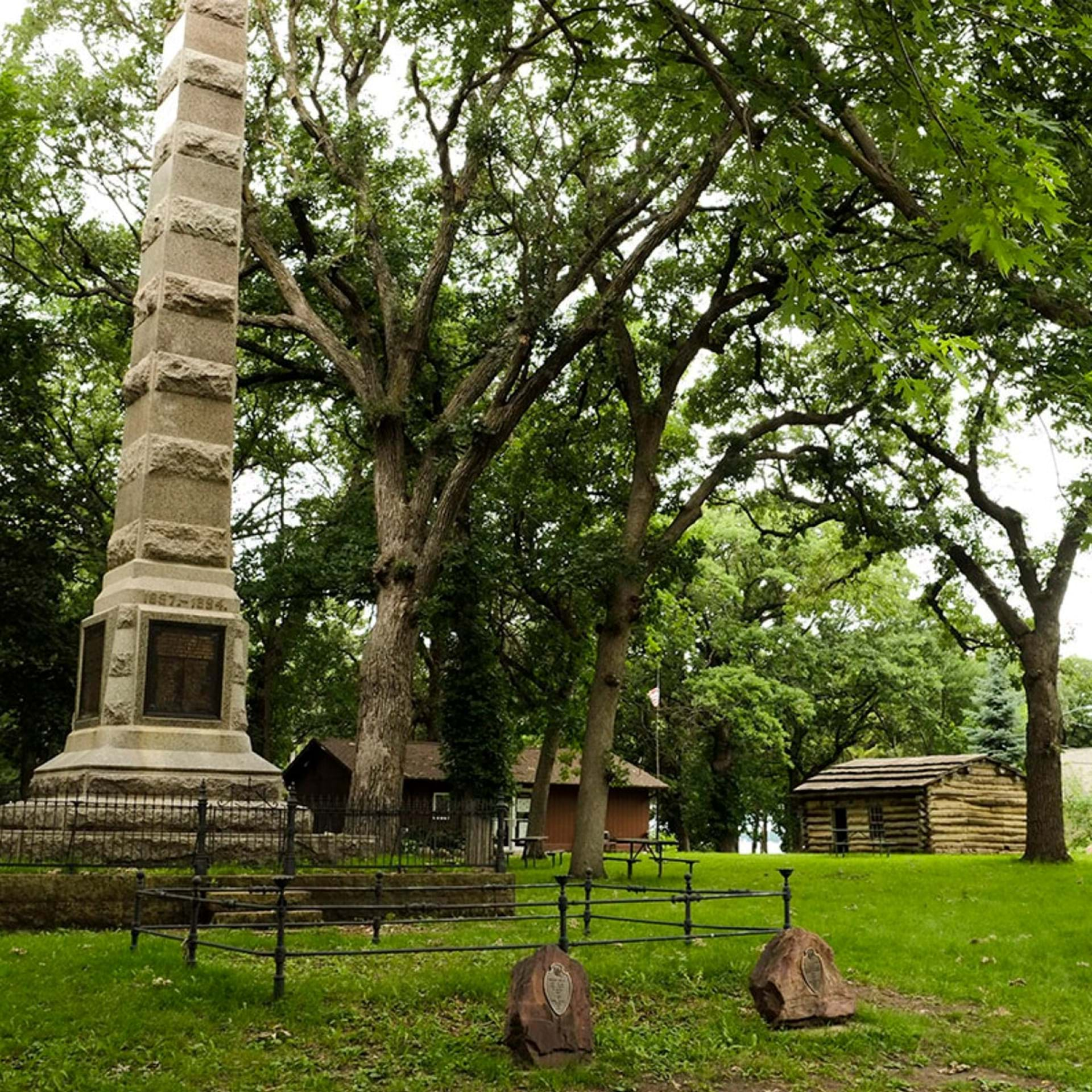 Monument, remembering the past