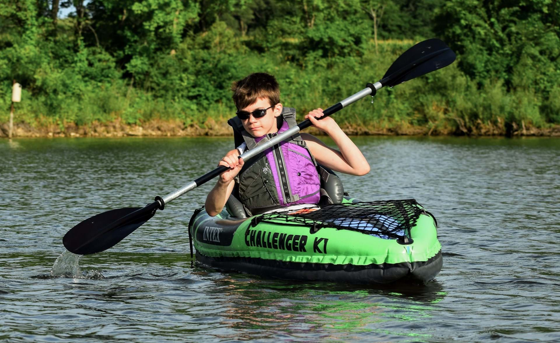 Kayaking