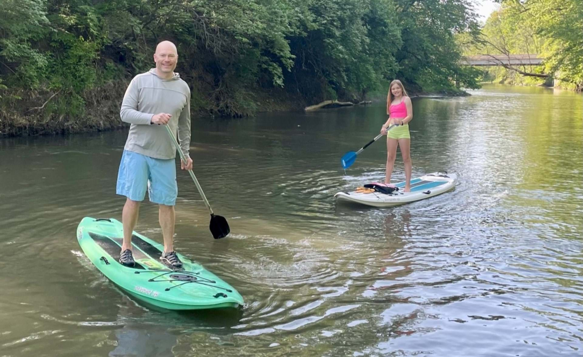 Paddleboarding