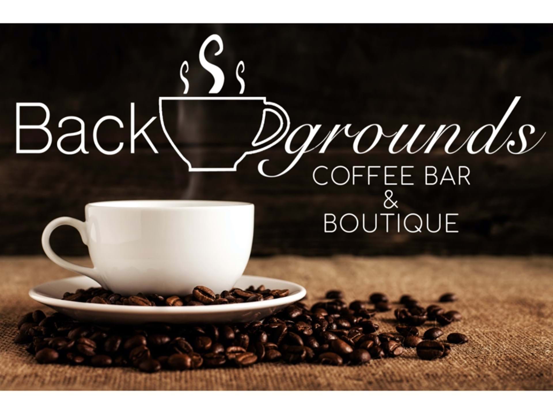 Backgrounds Coffeebar & Boutique