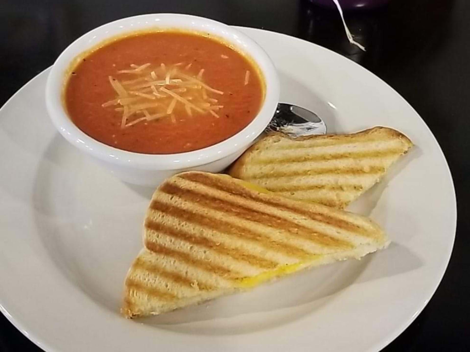 Made From Scratch Tomato Soup & Grilled Cheese