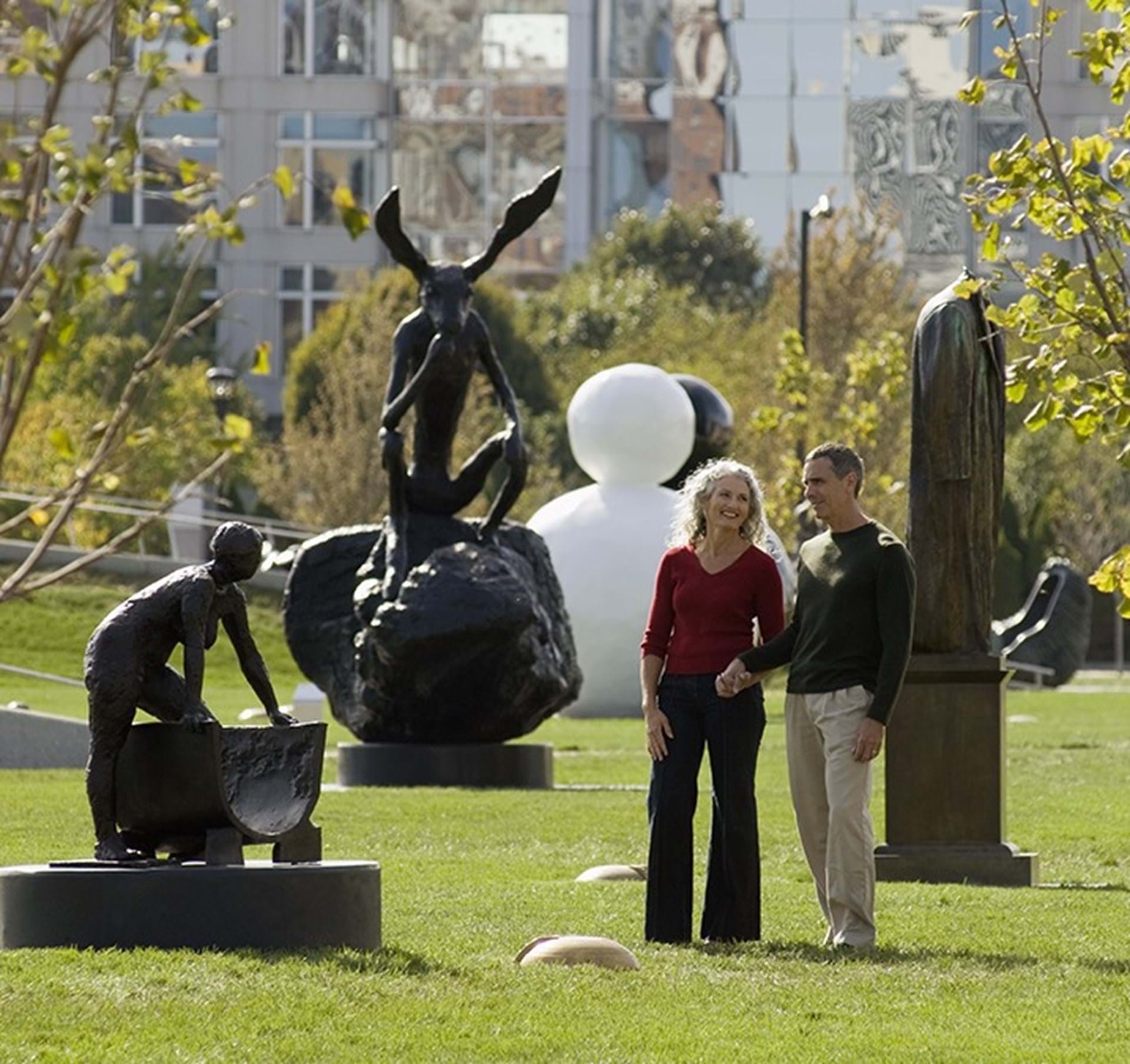 Sculpture Park Couple