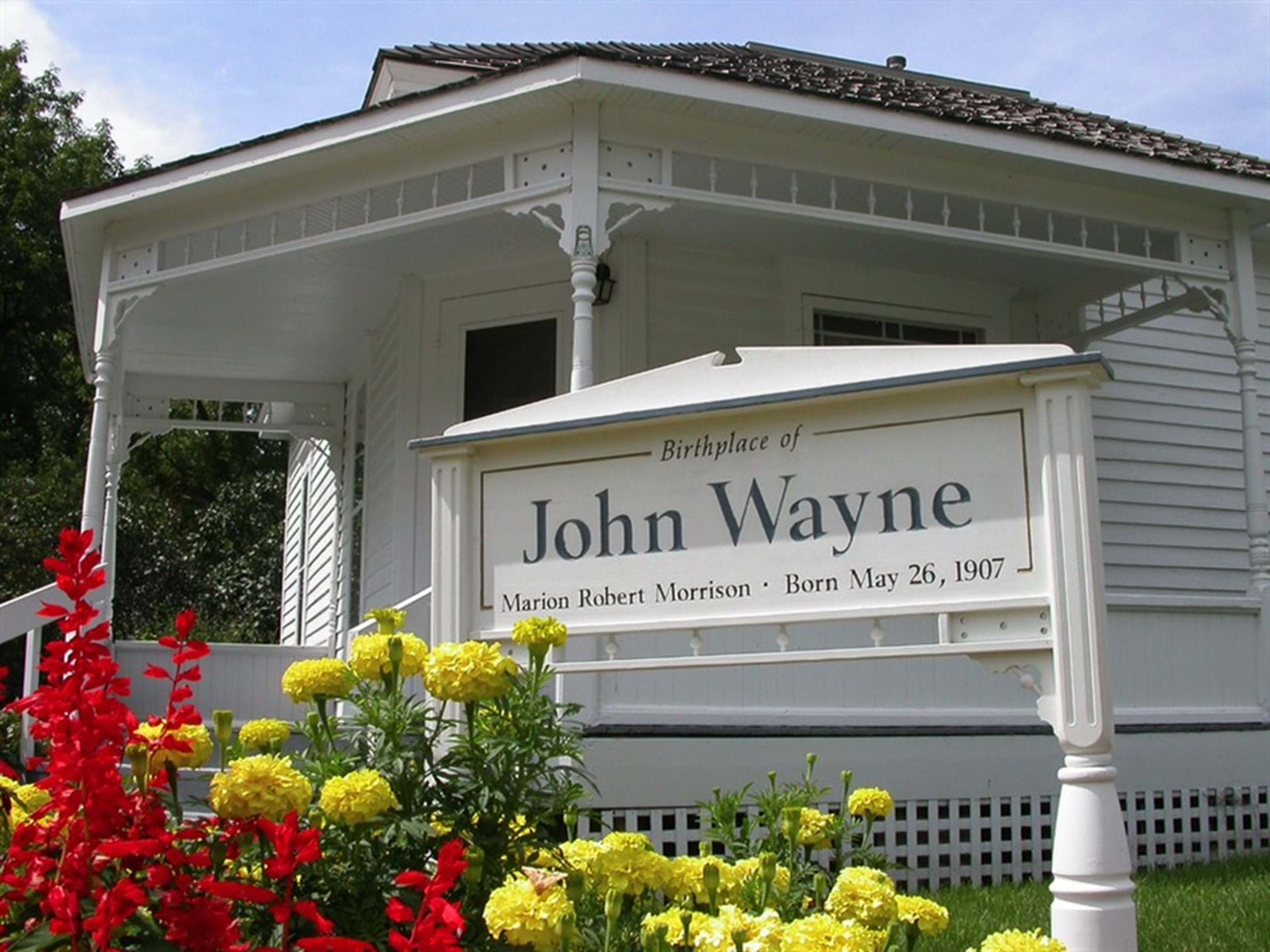 John Wayne Birthplace Home