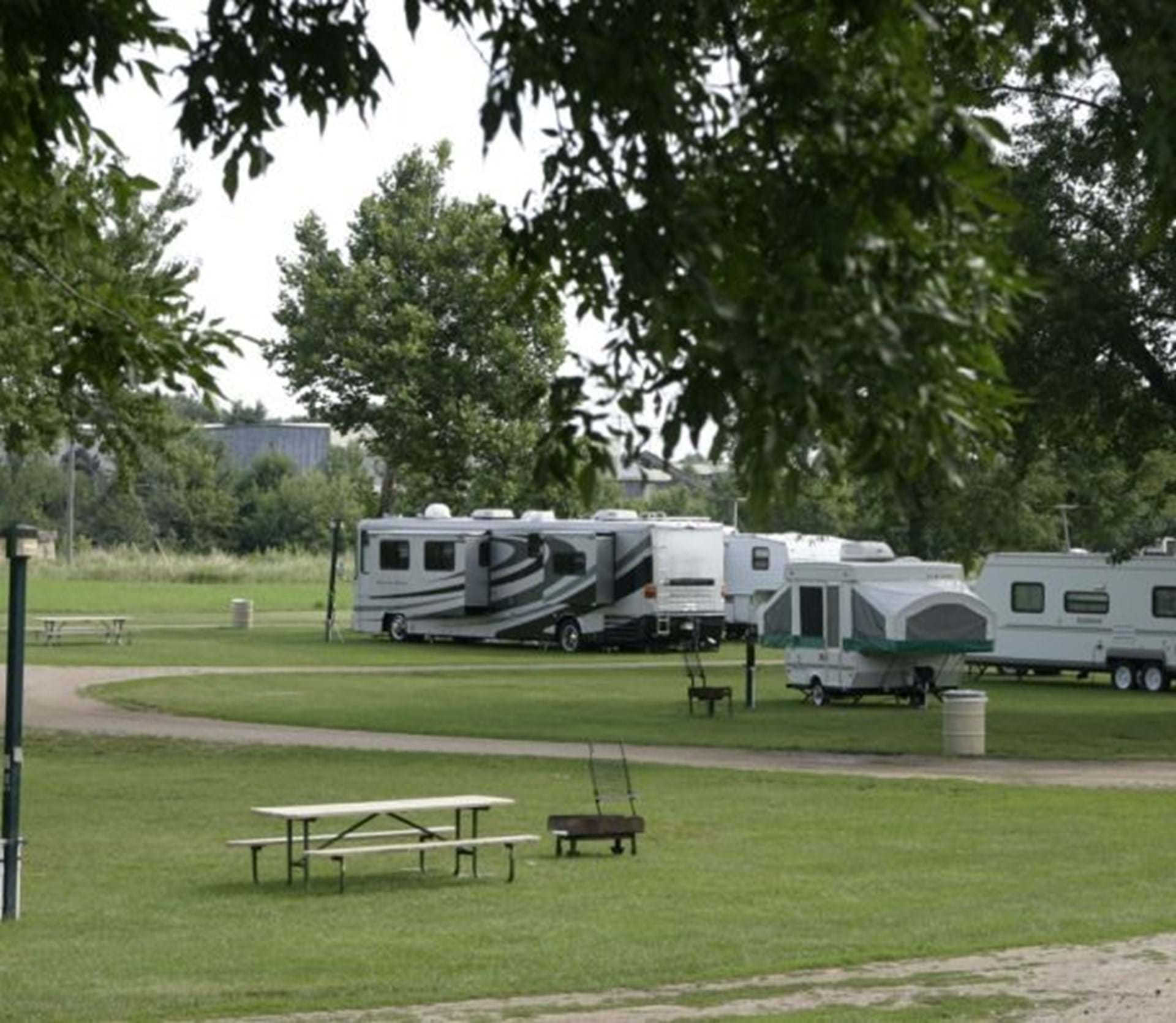 Leach Park Campground | Spencer, Iowa | Travel Iowa