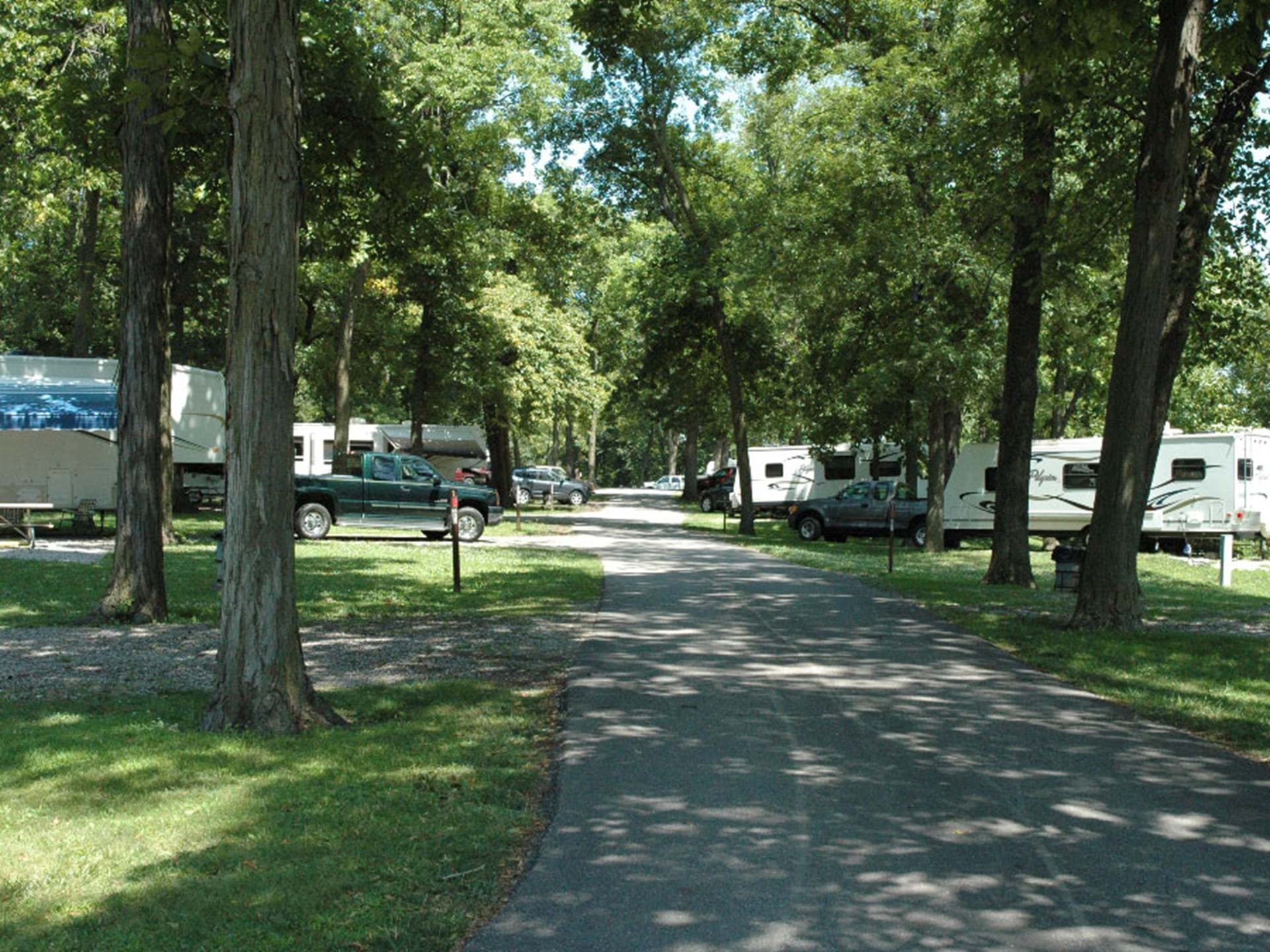 North Overlook Campground | Pella, Iowa | Travel Iowa