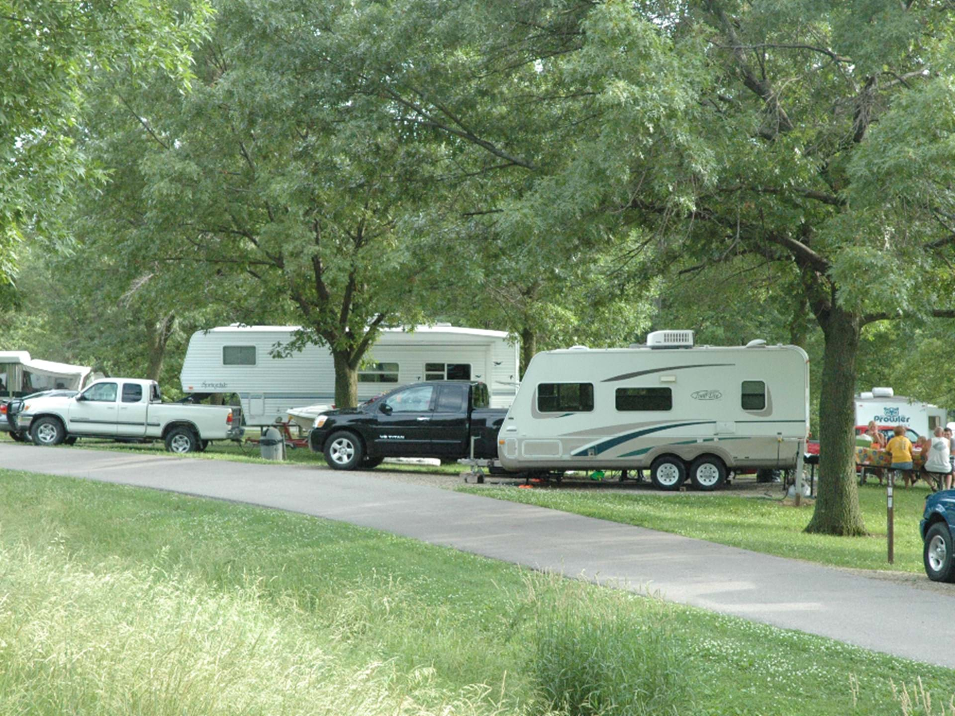 Whitebreast Campground Knoxville, Iowa Travel Iowa