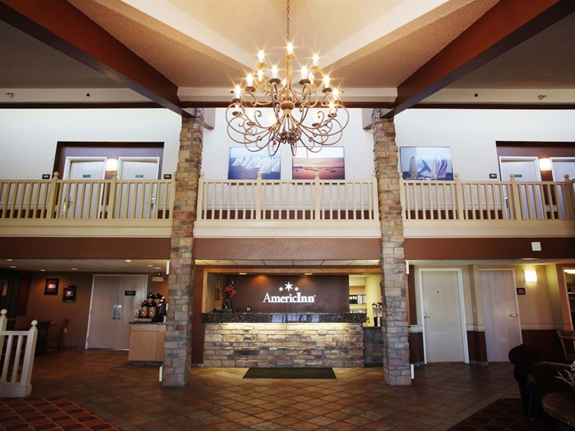 Welcoming Lobby & Entrance