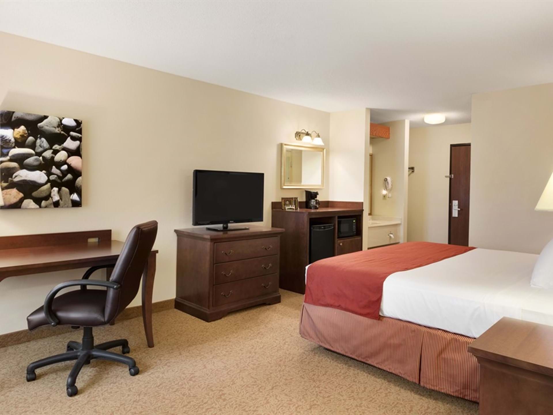 2. Newly Renovated Guest rooms