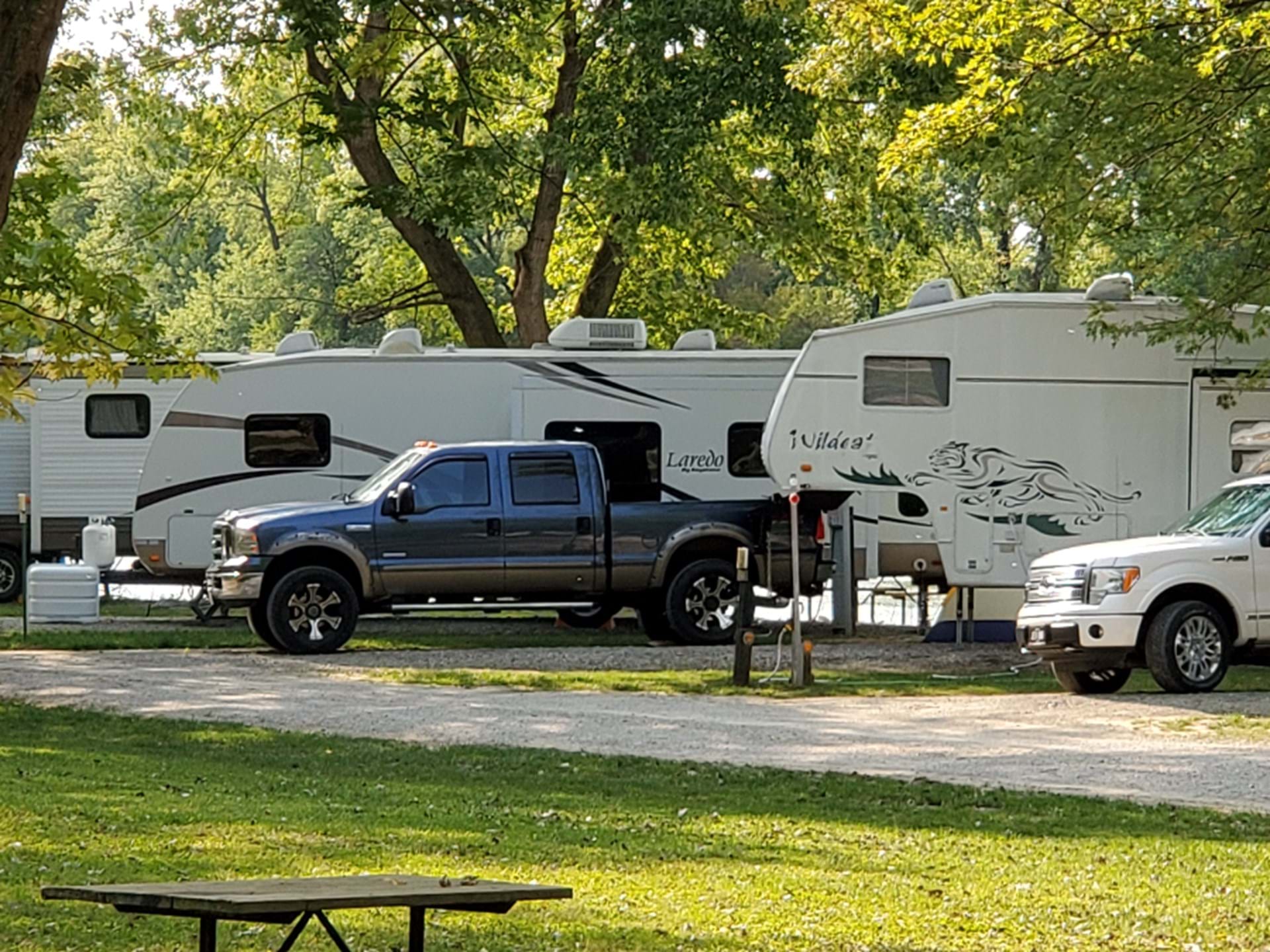 Bentonsport Campgrounds