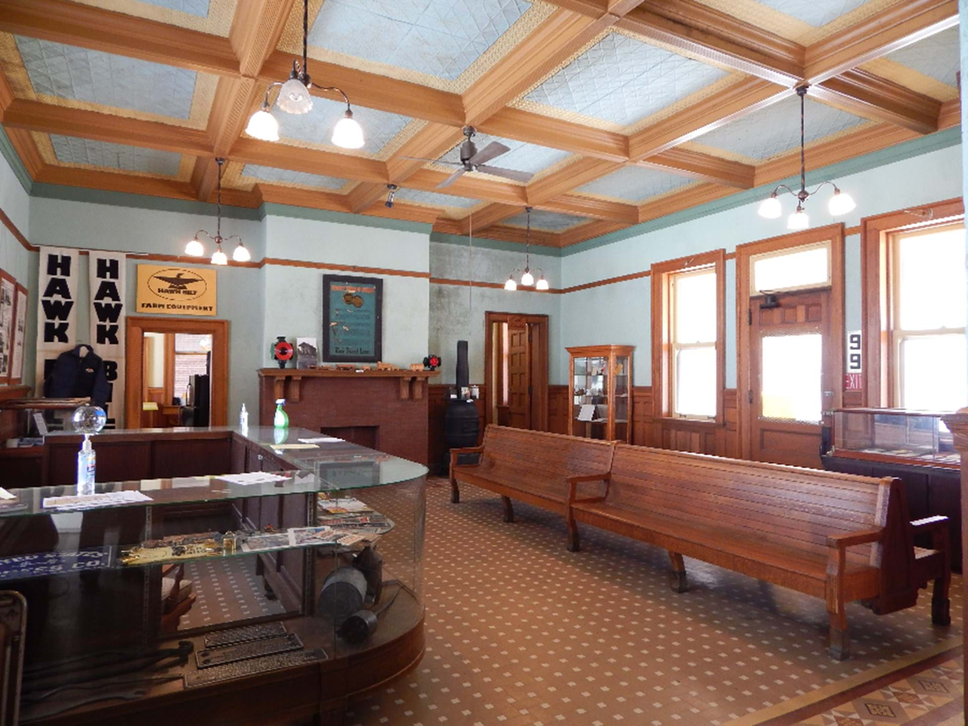 Vinton Depot & Museum | Vinton, Iowa | Travel Iowa