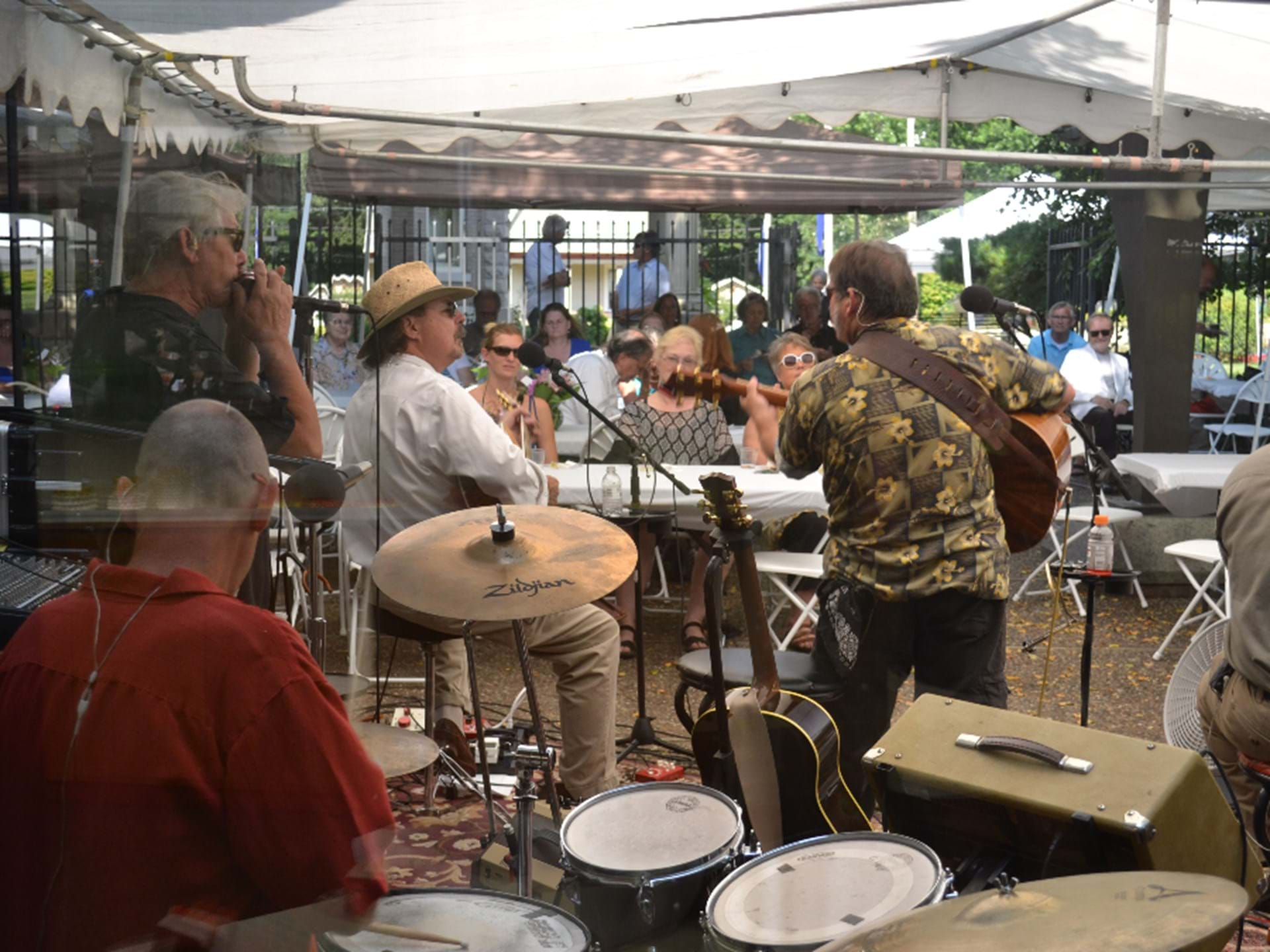 Performers at the Annual Ice Cream Social