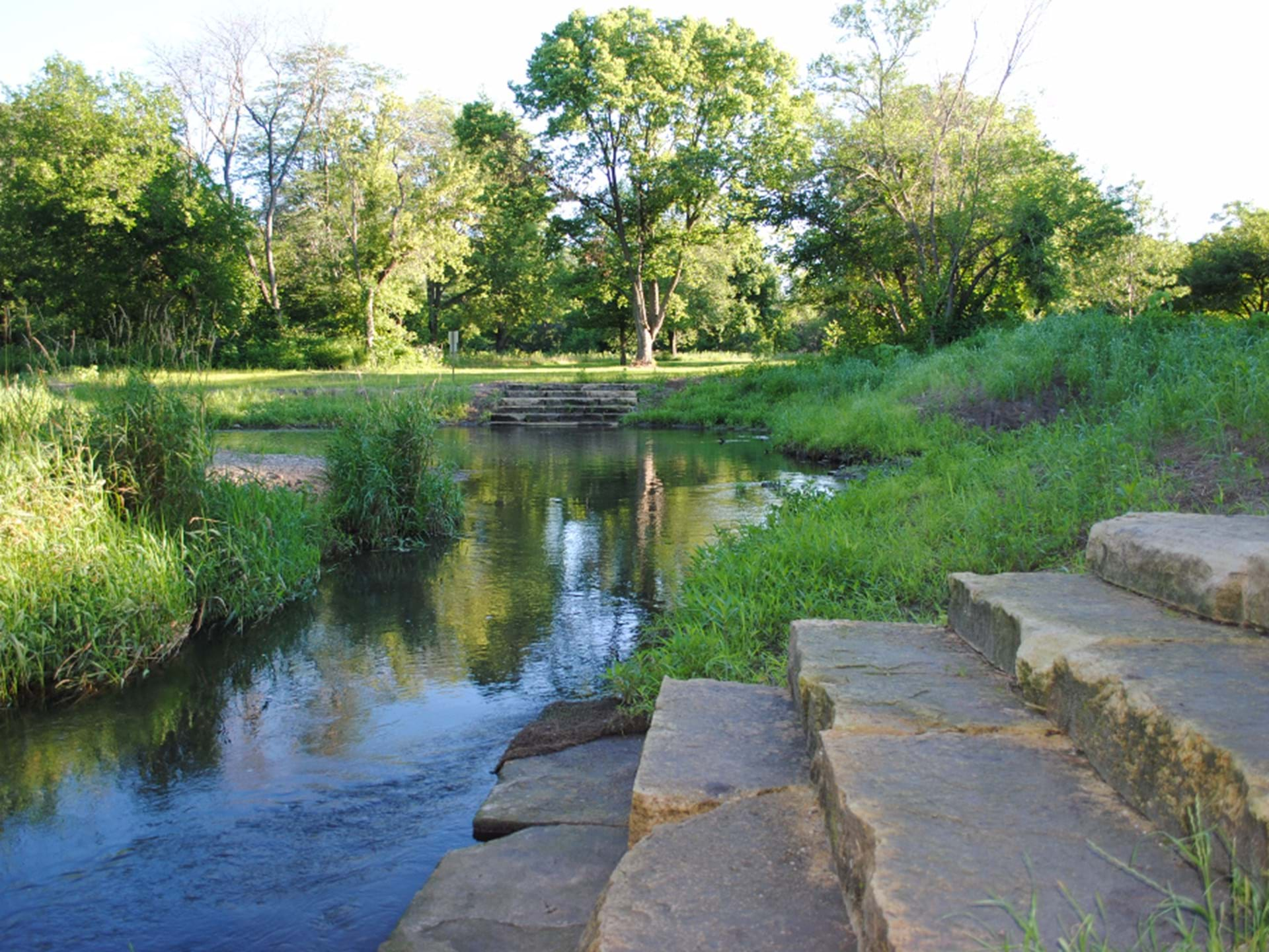 Thomas Mitchell Park | Mitchellville, Iowa | Travel Iowa