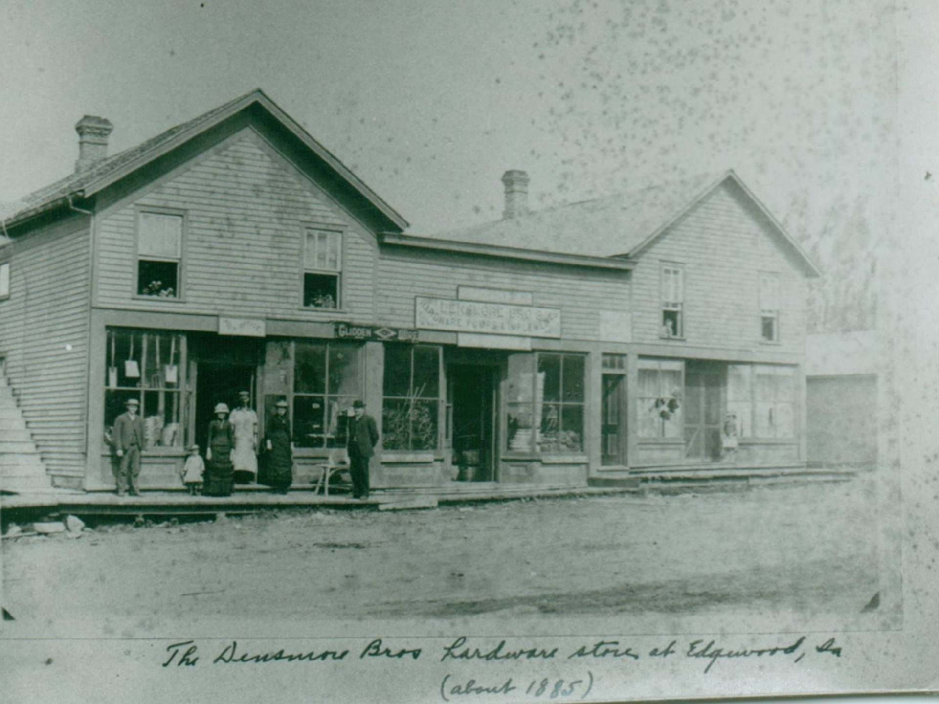 The Edgewood Museum Edgewood, Iowa Travel Iowa