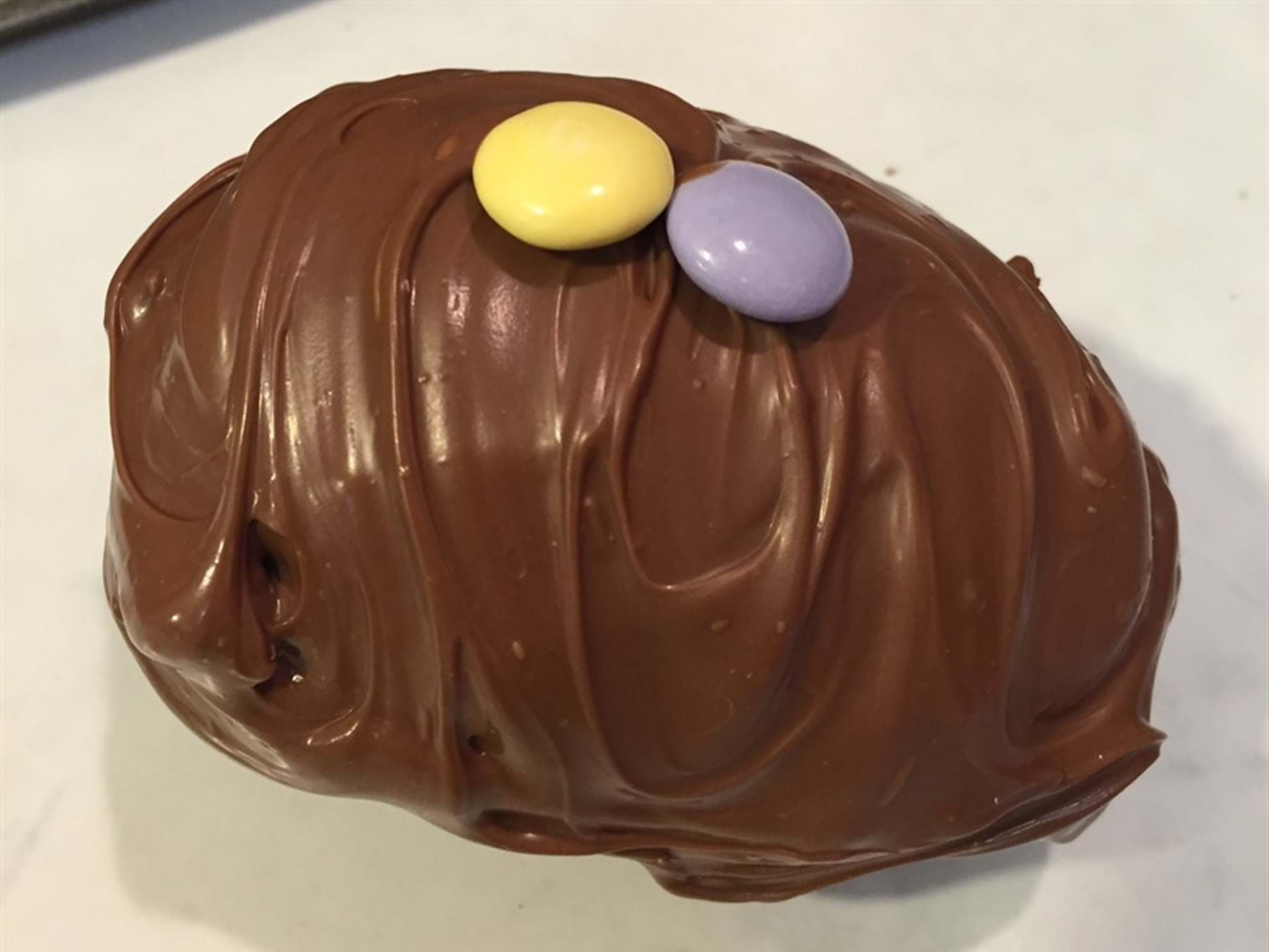 Piper's Chocolate Egg