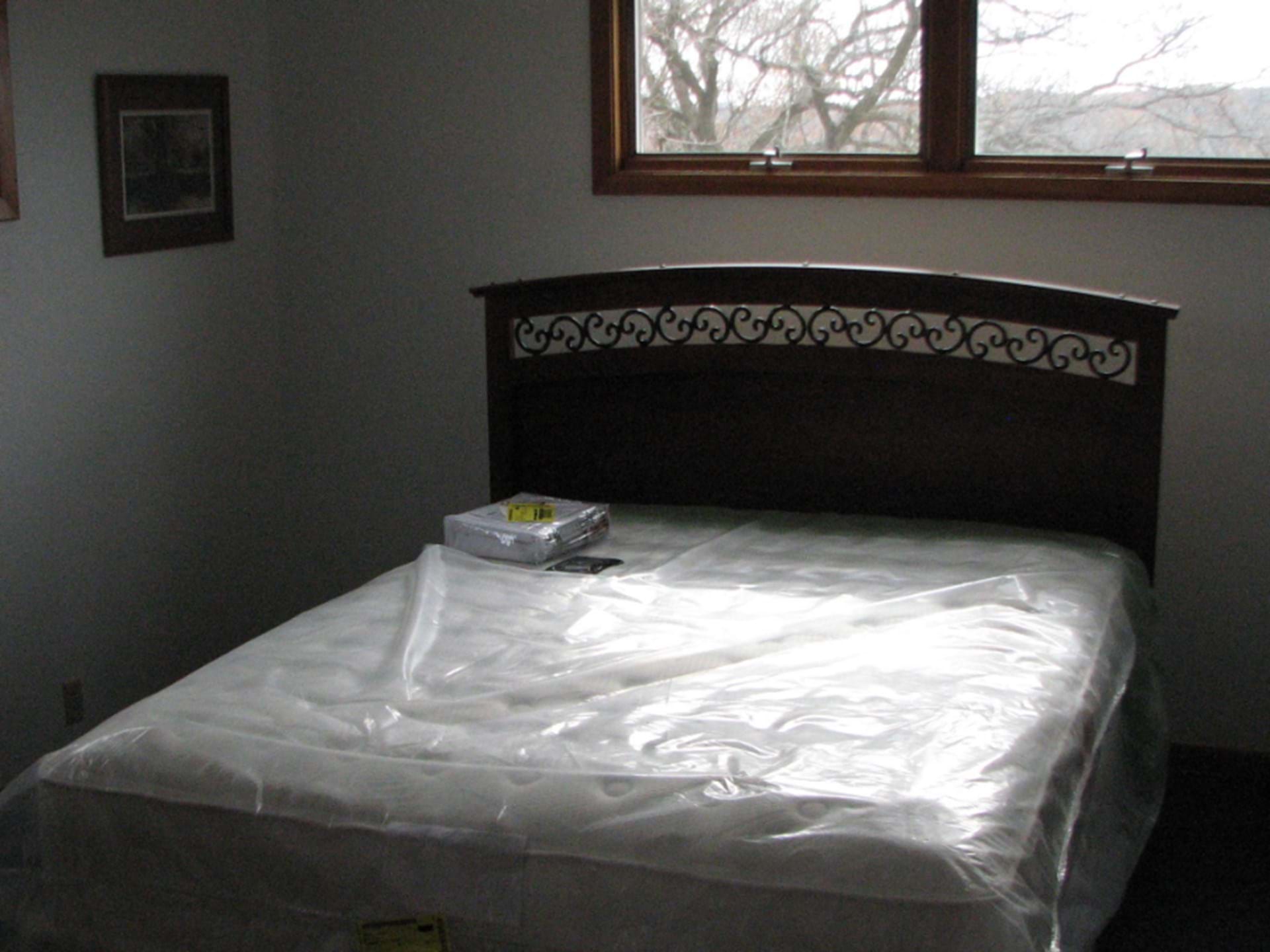 Glissman Lodge bedroom