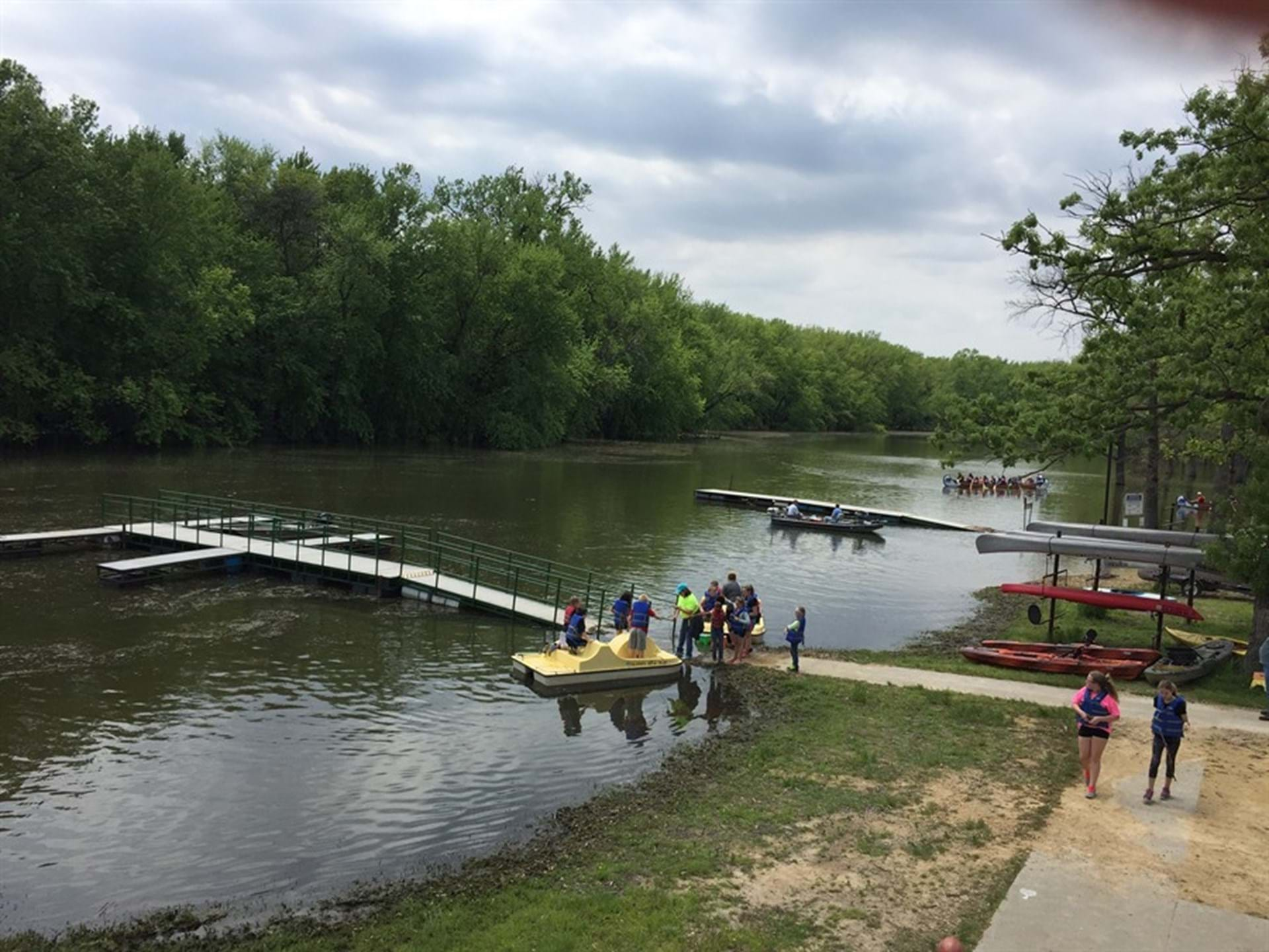 Mississippi River Eco Tourism Center | Camanche, Iowa | Travel Iowa