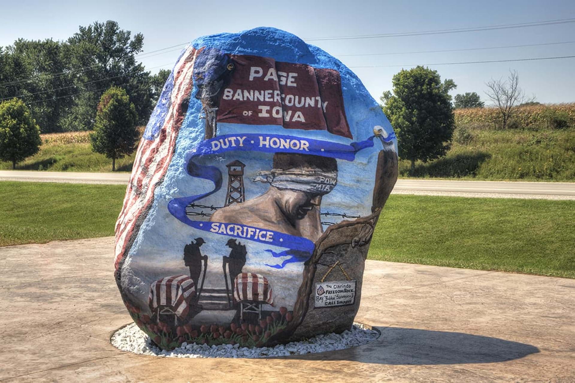 Page County Freedom Rock