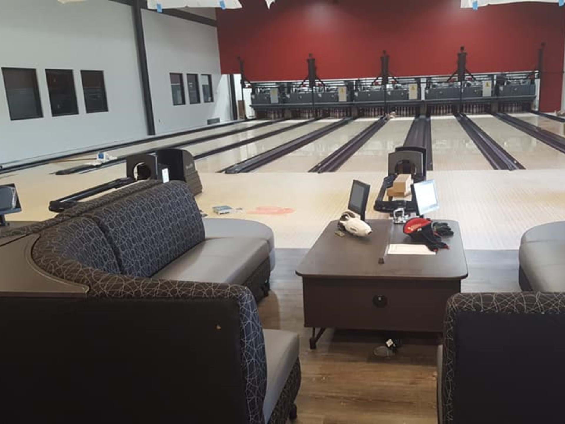 The Bull Pin Bowling Alley