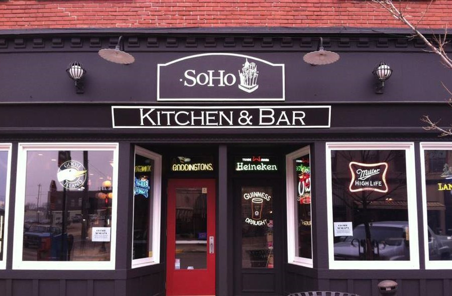 soho kitchen and bar menu