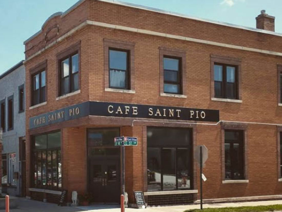 Cafe Saint Pio Cedar Rapids Iowa Restaurants Travel Iowa Thisisiowa